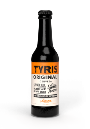 Cerveza Tyris Original