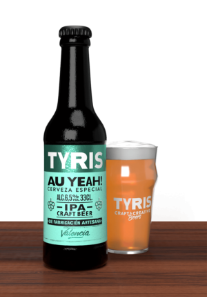 Cerveza Tyris Au Yeah
