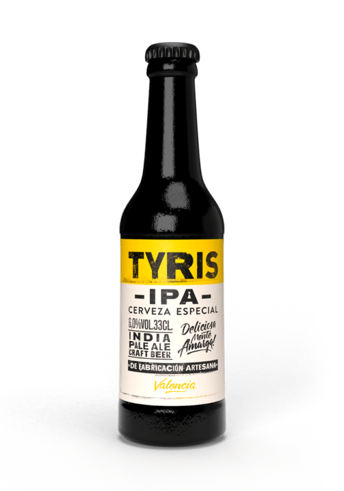 Cerveza Tyris IPA