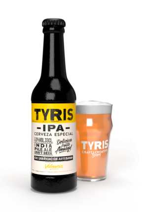 Cerveza Tyris IPA