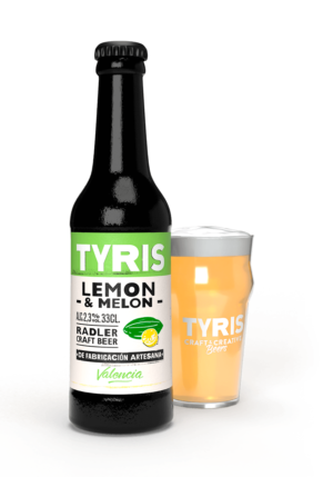 Cerveza Tyris Lemon&Melon